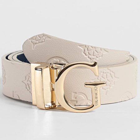 Guess - Ceinture Réversible Femme BW7861 Beige Bleu Marine