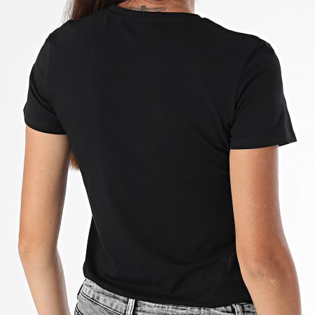 Guess - Tee Shirt Slim Femme O5RI01-KBBU1 Noir