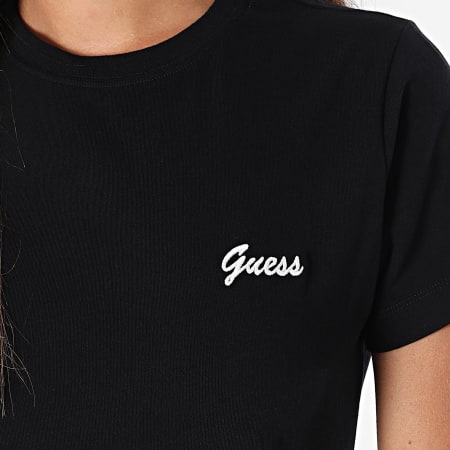 Guess - Tee Shirt Femme V5BI17-KCBF1 Noir