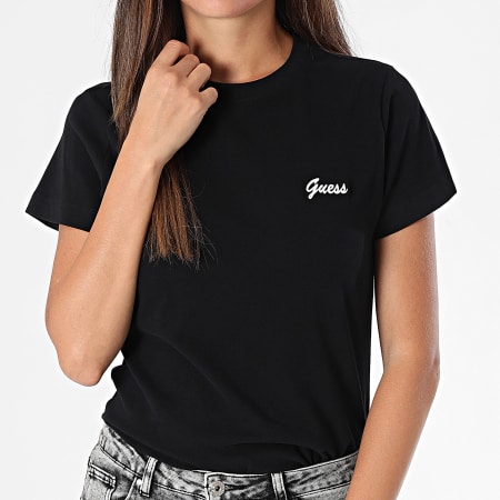 Guess - Tee Shirt Femme V5BI17-KCBF1 Noir