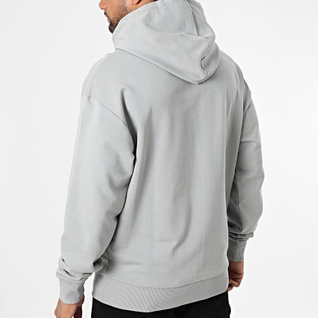 Hugo Blue - Sweat Capuche Nalonso 50522374 Gris Clair