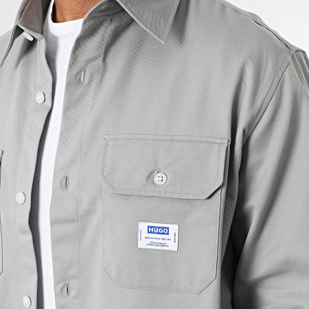 Hugo Blue - Surchemise Ekynone 50520001 Gris