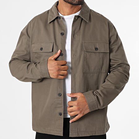 HUGO - Camicia over Epoldo 50545383 Taupe