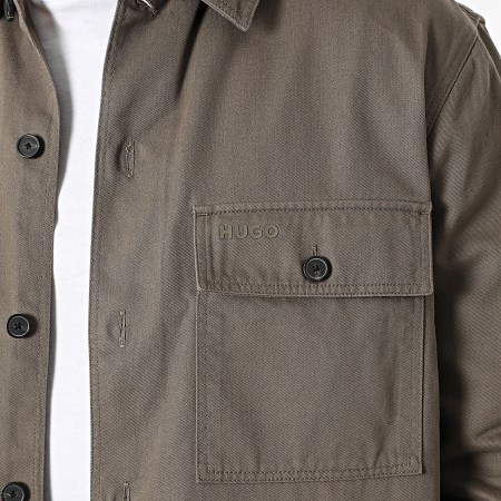 HUGO - Camicia over Epoldo 50545383 Taupe