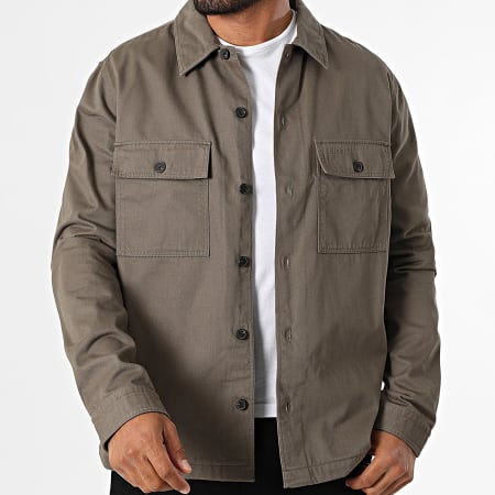 HUGO - Camicia over Epoldo 50545383 Taupe