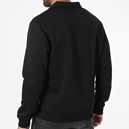 Jack And Jones - Polo Manches Longues Bradley Noir
