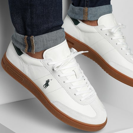 Polo Ralph Lauren - Bedford White Forest sneakers - Ryses