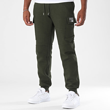 Classic Series - Pantalón cargo verde caqui Nabil