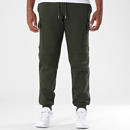 Classic Series - Pantalón cargo verde caqui Nabil