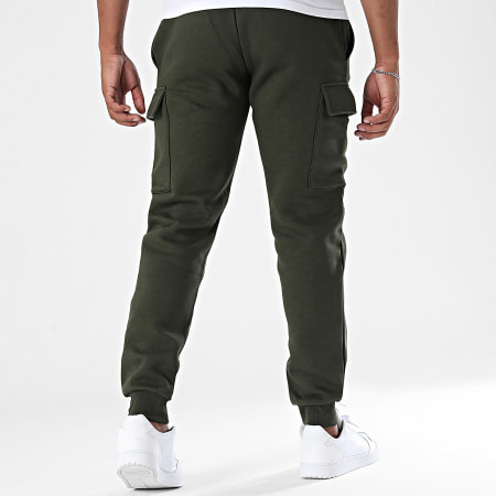 Classic Series - Pantalón cargo verde caqui Nabil