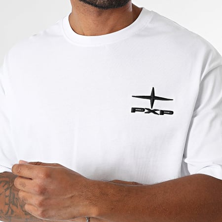 Project X Paris - Tee Shirt Oversize Large 2512025 Blanc