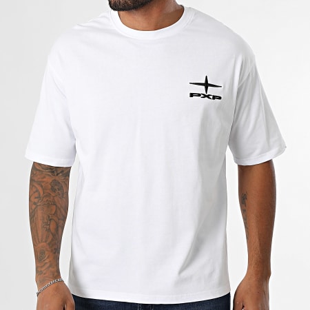 Project X Paris - Tee Shirt Oversize Large 2512025 Blanc