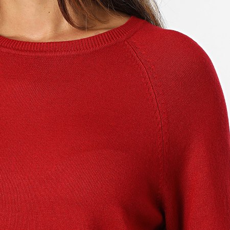 Tiffosi - Pull Femme Thea 10061784 Rouge