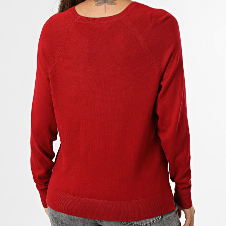Tiffosi - Pull Femme Thea 10061784 Rouge
