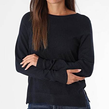 Tiffosi - Pull Femme Thea 10061784 Bleu Marine