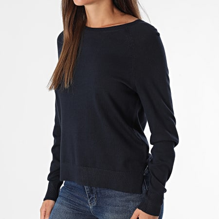 Tiffosi - Pull Femme Thea 10061784 Bleu Marine