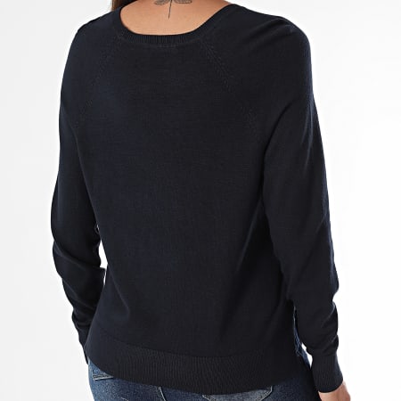 Tiffosi - Pull Femme Thea 10061784 Bleu Marine