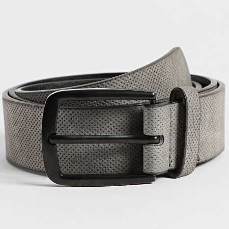 Tiffosi - Cinturón Belchior 10061818 Gris Negro