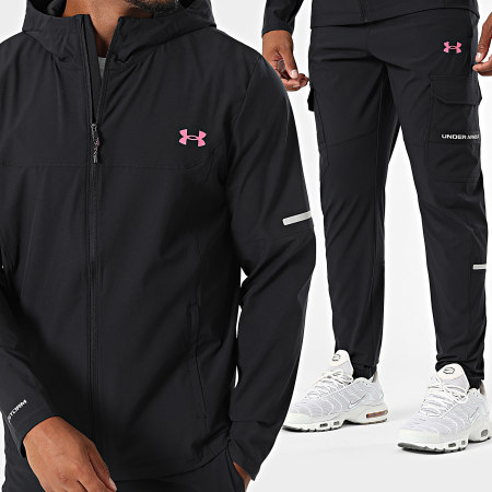 Tech Utility Track Suit 6004967 6004966 Black