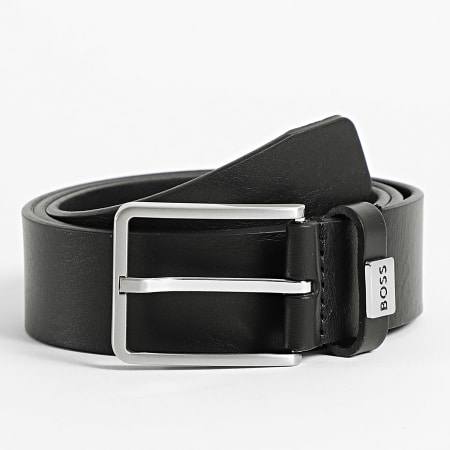 BOSS - Cinturón Elio 50529898 Negro