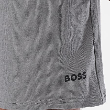 BOSS - Short Jogging Unique 50545942 Gris