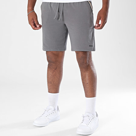 BOSS - Short Jogging Unique 50545942 Gris