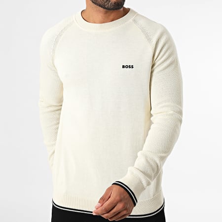 BOSS - Zone sweater 50541938 Light beige - Ryses