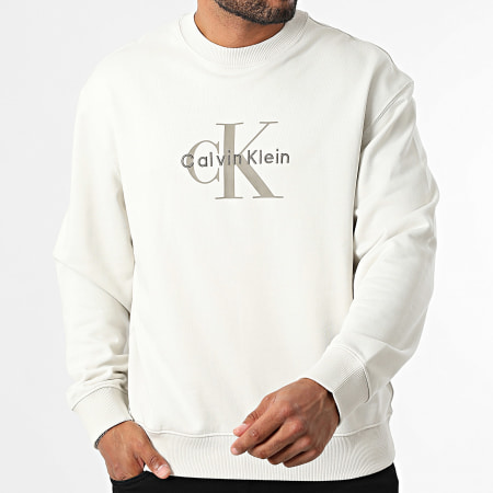 Calvin Klein - Sweat Crewneck RD242G Blanc