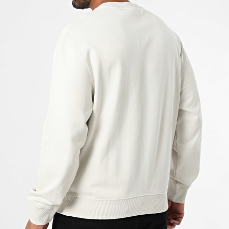 Calvin Klein - Sweat Crewneck RD242G Blanc