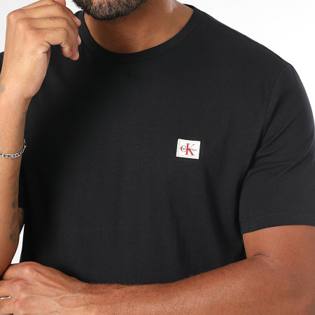 Calvin Klein - Juego De 2 Camisetas RD248 Blanco Negro