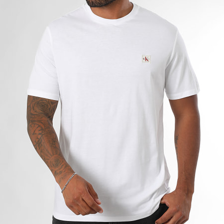 Calvin Klein - Juego De 2 Camisetas RD248 Blanco Negro