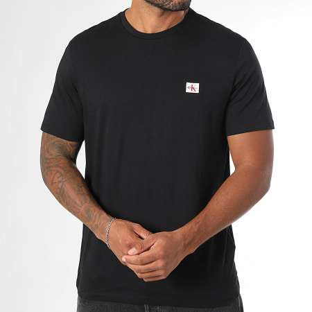 Calvin Klein - Juego De 2 Camisetas RD248 Blanco Negro