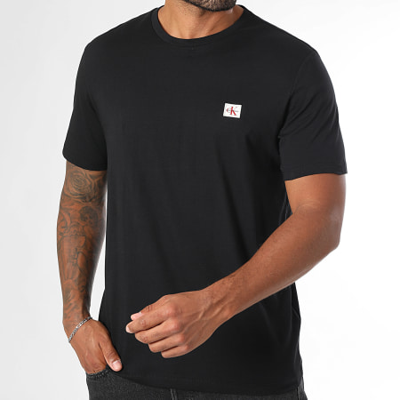 Calvin Klein - Juego De 2 Camisetas RD248 Blanco Negro