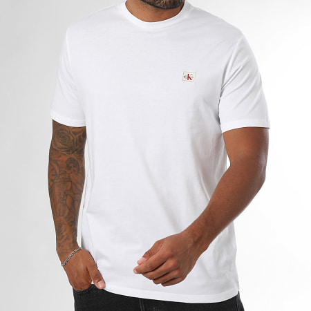 Calvin Klein - Juego De 2 Camisetas RD248 Blanco Negro