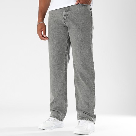 Jack And Jones - Jean Baggy Eddie Original Gris Denim