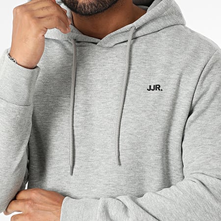 JJ Rebel - Ensemble De Survêtement Rebel Logo Gris Chiné