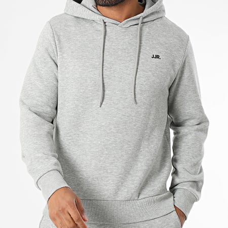 JJ Rebel - Ensemble De Survêtement Rebel Logo Gris Chiné