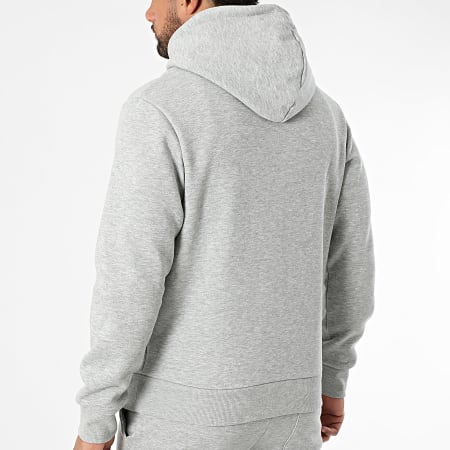 JJ Rebel - Ensemble De Survêtement Rebel Logo Gris Chiné