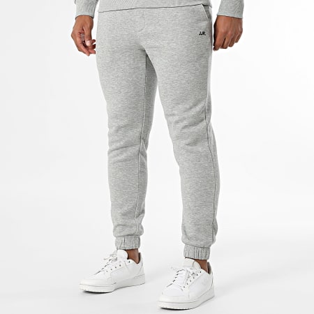 JJ Rebel - Ensemble De Survêtement Rebel Logo Gris Chiné