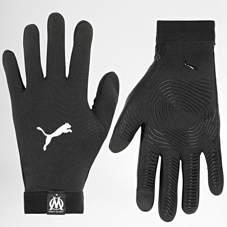 Puma - Gants OM Field Player 042005 Noir