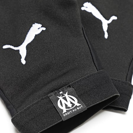 Puma - Gants OM Field Player 042005 Noir