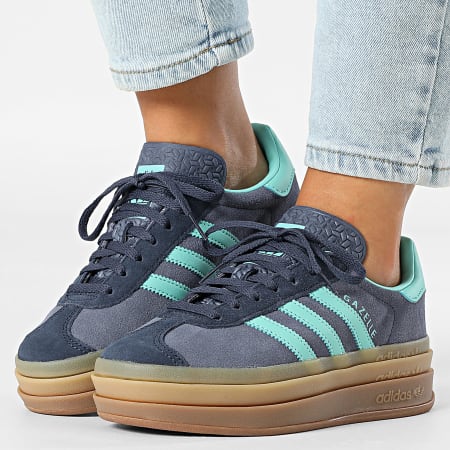 Adidas Originals Baskets Femme Gazelle Bold W JQ6437 Shadow Navy