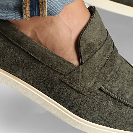 Classic Series - Mocassins 673 Verde