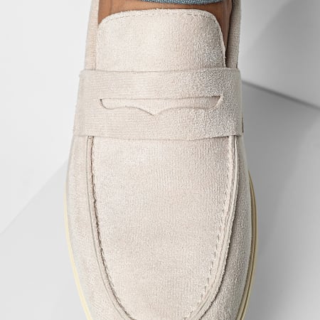 Classic Series - Mocassins 673 Beige