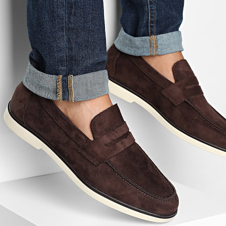 Classic Series - Mocassins 673 Marrone