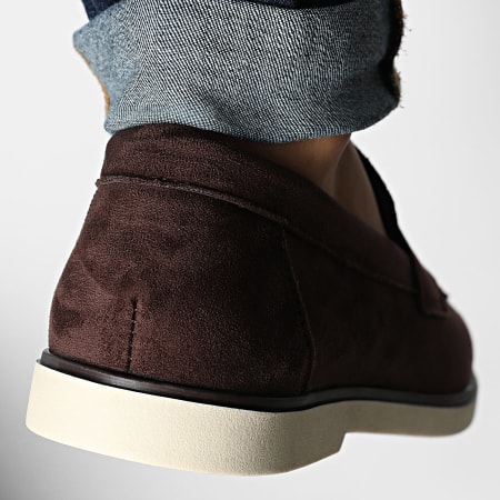 Classic Series - Mocassins 673 Marrone