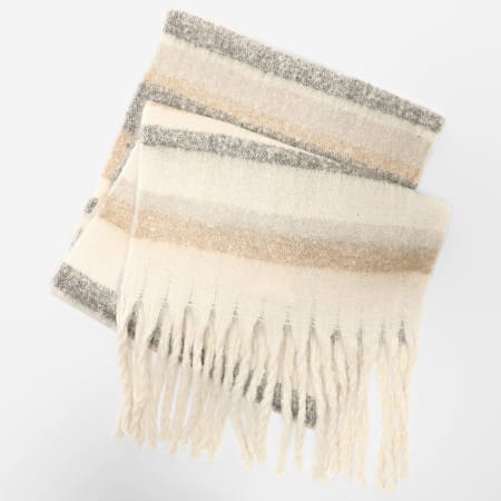 Deeluxe - Echarpe Femme Alova Beige