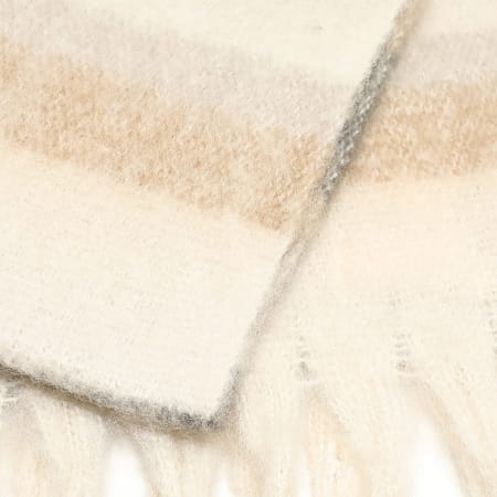 Deeluxe - Echarpe Femme Alova Beige