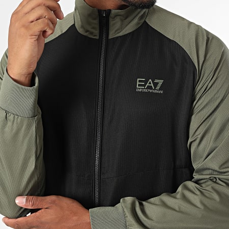 EA7 Emporio Armani - Suit 7M000642-AF16072 Black Green Khaki - Ryses