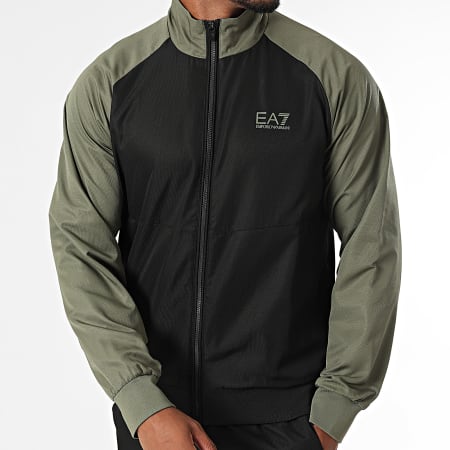 EMPORIO ARMANI ジャケット エンポリオアルマーニ EA7 メンズ EMPORIO ARMANI カラーブロック 中綿